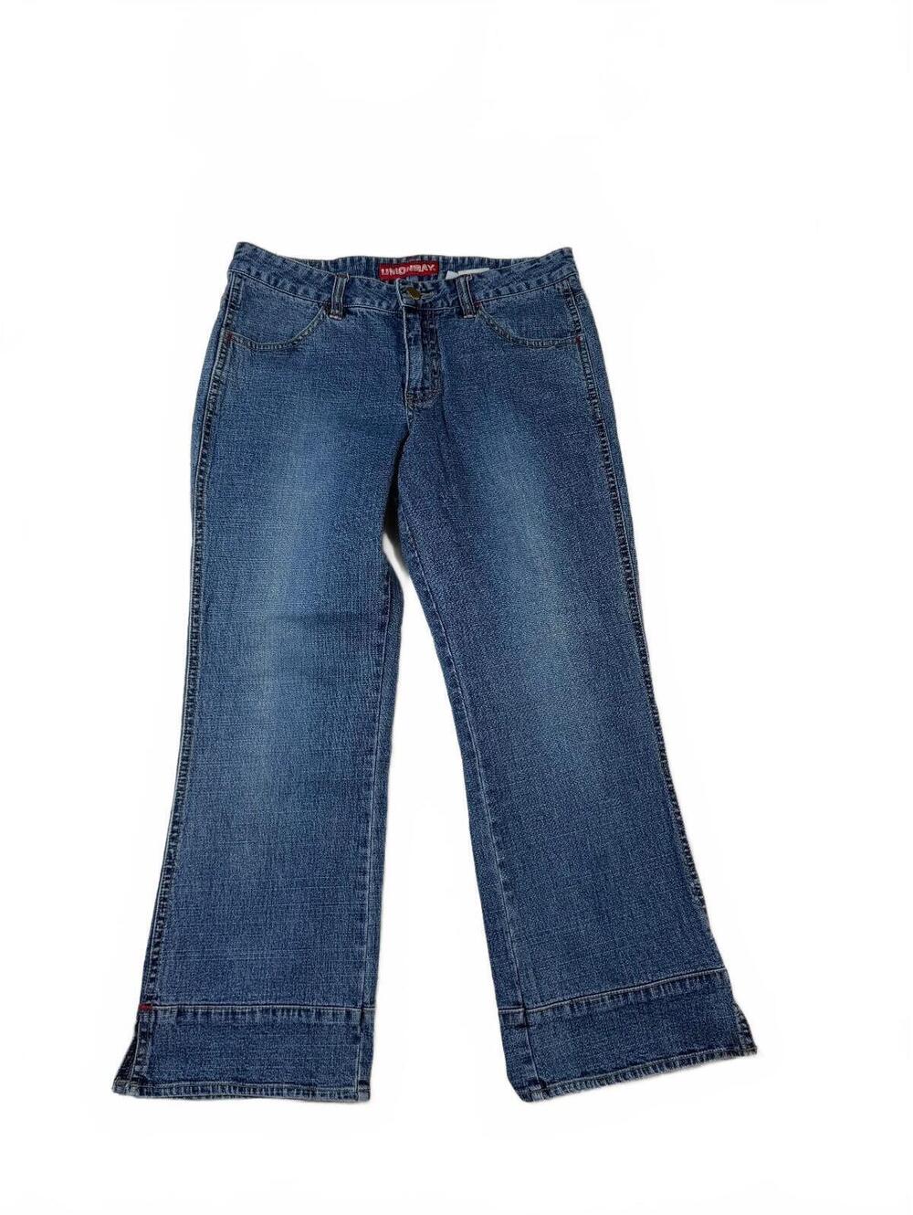 Unionbay Y2K Denim Capri Pants Size 7